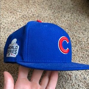 Cubs World Series Hat